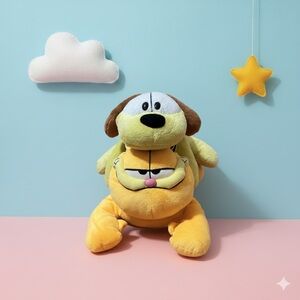 Garfield & Odie